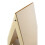 (Beige, No) A-Board Pavement Sign Display Stand PVC Print UV 2