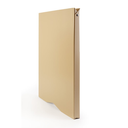 (Beige, No) A-Board Pavement Sign Display Stand PVC Print UV 2