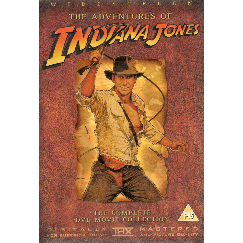 The Adventures of Indiana Jones [4 DVD Box Set]