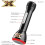 X-Factor Microphone Speaker XF1S With Bluetooth, LED Lights and Echo Function For Ages 6 Years+ Black 2