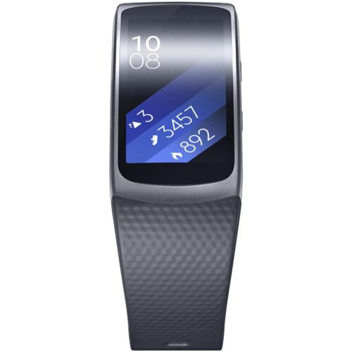 Refurbished Samsung Samsung Gear Fit2 Smart Watch (Large) - Black 1