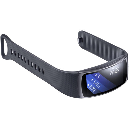 Refurbished Samsung Samsung Gear Fit2 Smart Watch (Large) - Black 2