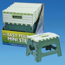 Lightweight Plastic Folding Single Step