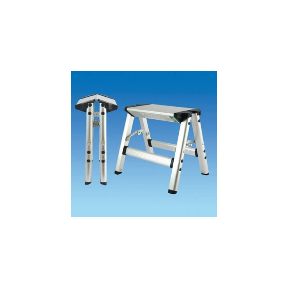 Aluminium Folding Single Step | Home Caravan Motorhome 5060070229454