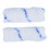 2x Medium Pile 12mm 4" Roller Sleeve Microfibre Paint Painting Decorate (Amtech) 3