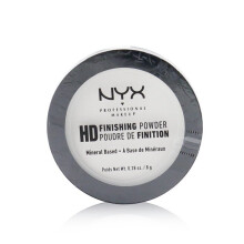 NYX Professional Makeup High Definition Finishing Powder, Pressed Powder, Vegan Formula, Shade: Translucent"