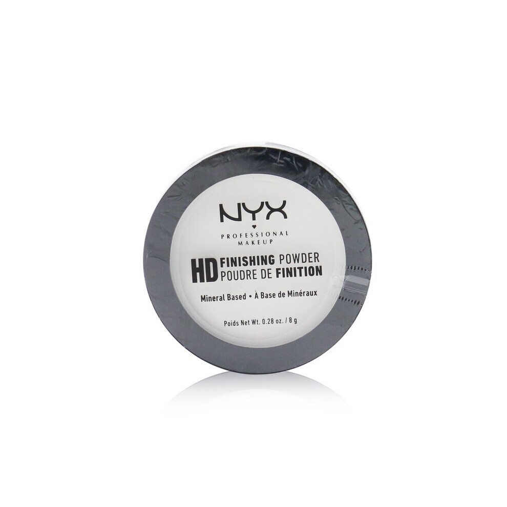 NYX Professional Makeup High Definition Finishing Powder, Pressed Powder, Vegan Formula, Shade: Translucent