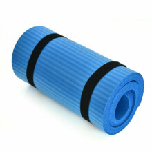 Ranpo Extra Dikke Blauwe Antislip Yogamat - 15mm