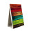 (White, Yes) A-Board Pavement Sign Magnetic Board Display Metal 2