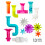 Boon BUNDLE Building Bath Toy Set 2