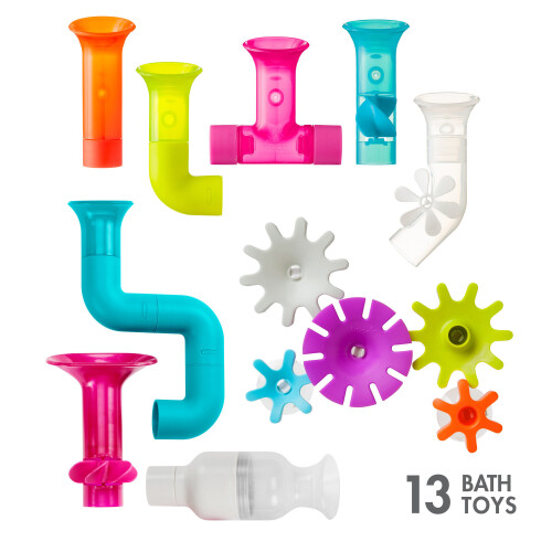 Boon BUNDLE Building Bath Toy Set 1