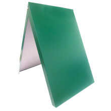 (Green, No) A-Board Pavement Sign Magnetic Board Display Metal