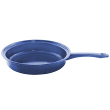 Easy Camp Enamel Camping Frying Pan | Blue