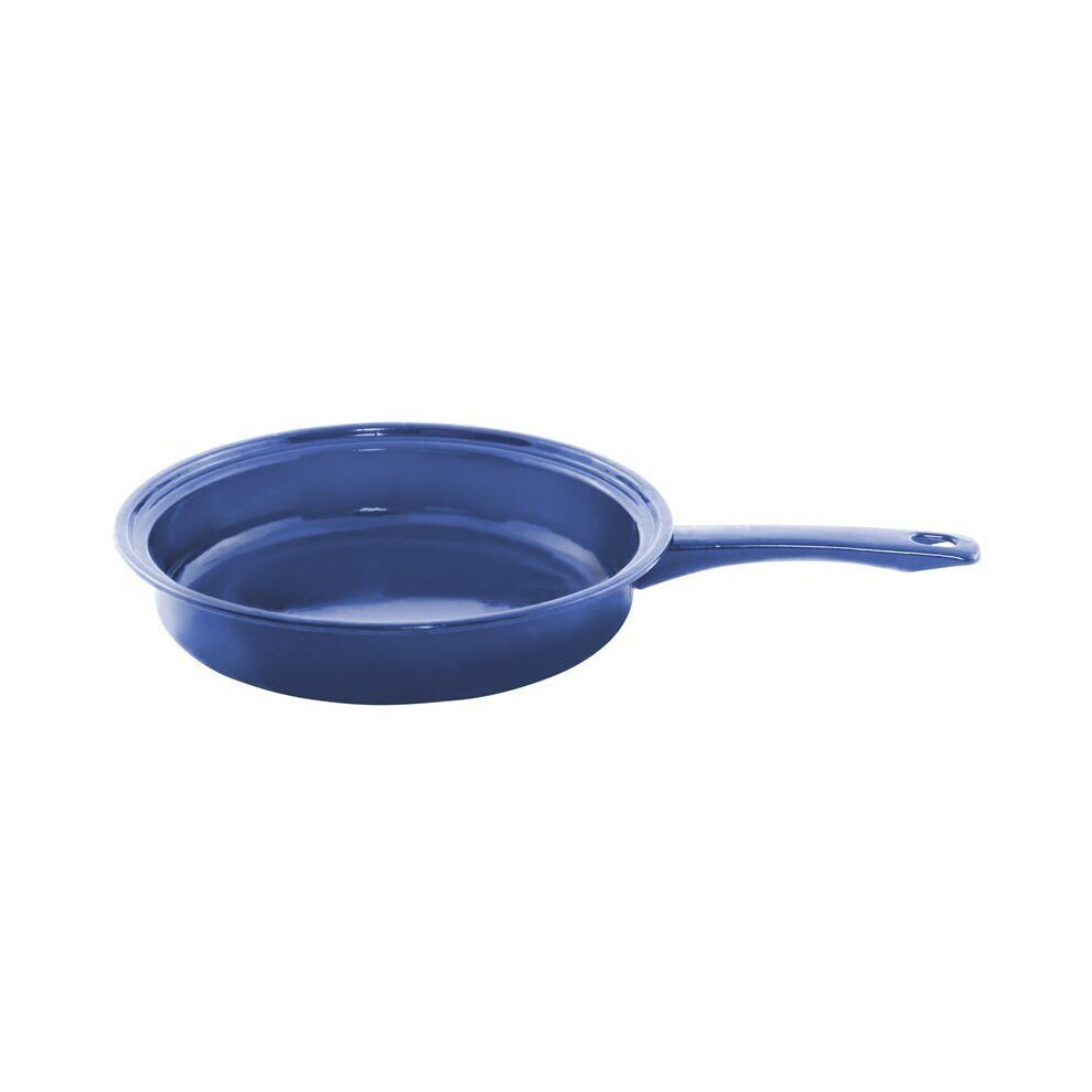 Easy Camp Enamel Camping Frying Pan | Blue