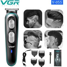 VGR-055 Mens Hair Clippers Cordless Electric Beard Trimmer Shaver Set