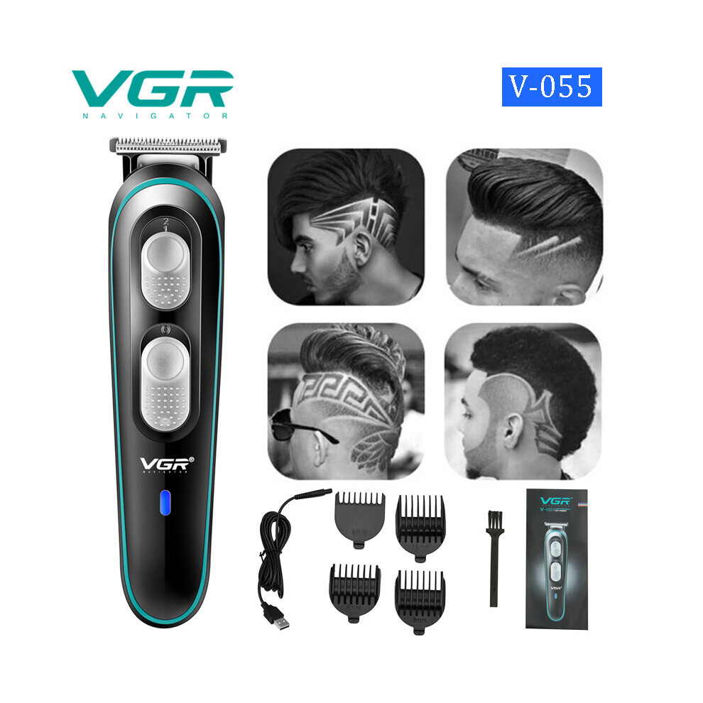 VGR-055 Mens Hair Clippers Cordless Electric Beard Trimmer Shaver Set