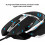 Logitech Logitech G502 HERO SPECIAL EDITION Black / White 4