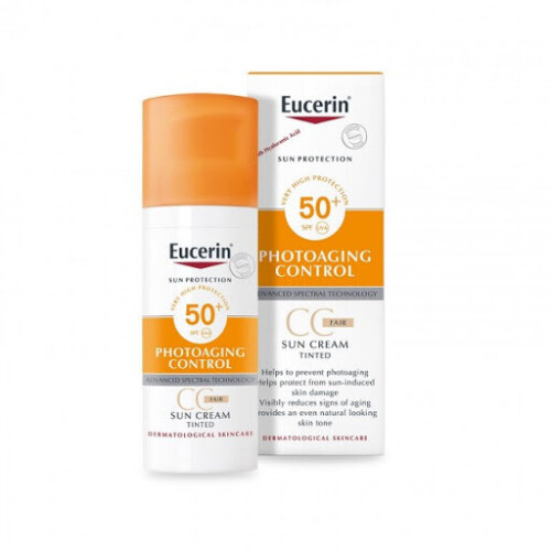 Eucerin Photoaging Control Tinted Fair Sun Cream SPF50 50ml on OnBuy