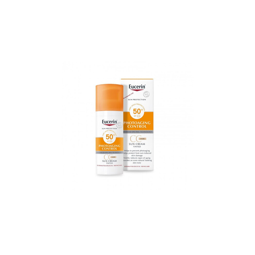 Eucerin Photoaging Control Tinted Fair Sun Cream SPF50 50ml