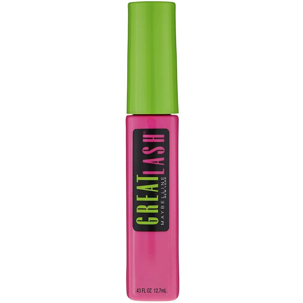 Maybelline Great Lash Mascara 12.5ml - Blackest Black