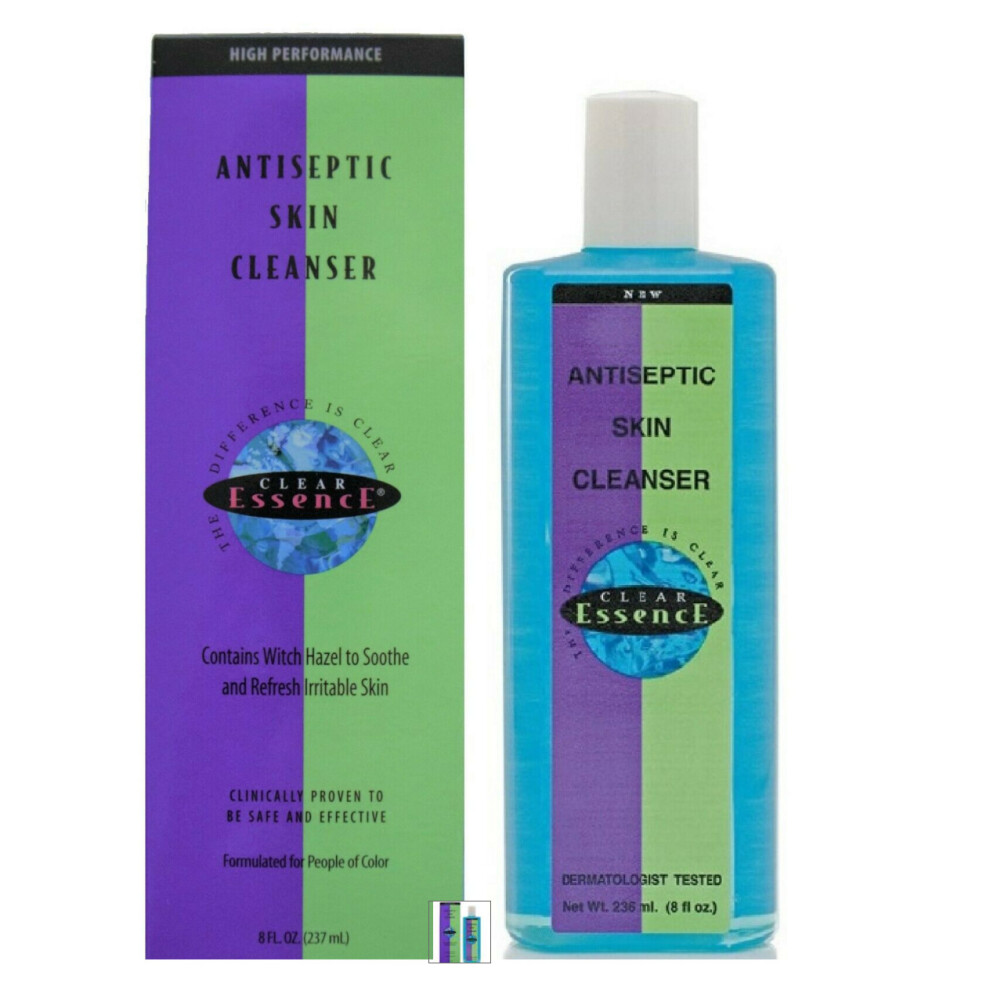 Photos - Facial / Body Cleansing Product Clear Essence Antiseptic Face Skin Cleanser 237ml