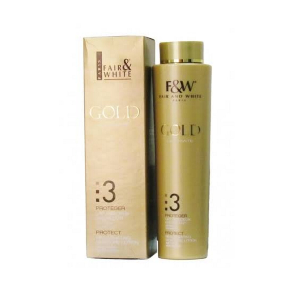 Fair & White Gold Ultimate No 3 Protect Rejuvenating Body Lotion 500ml