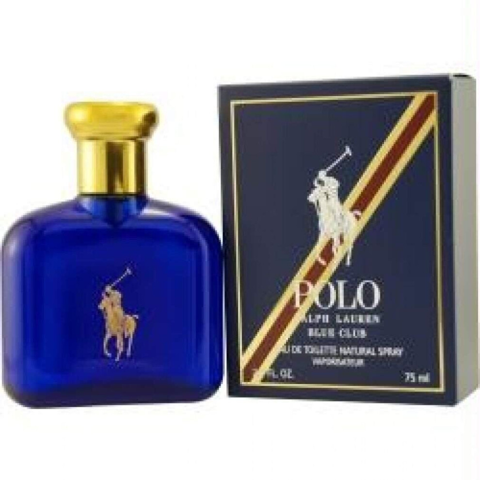 Polo Blue Club by Ralph Lauren Eau De Toilette Spray 2.5 oz for Men