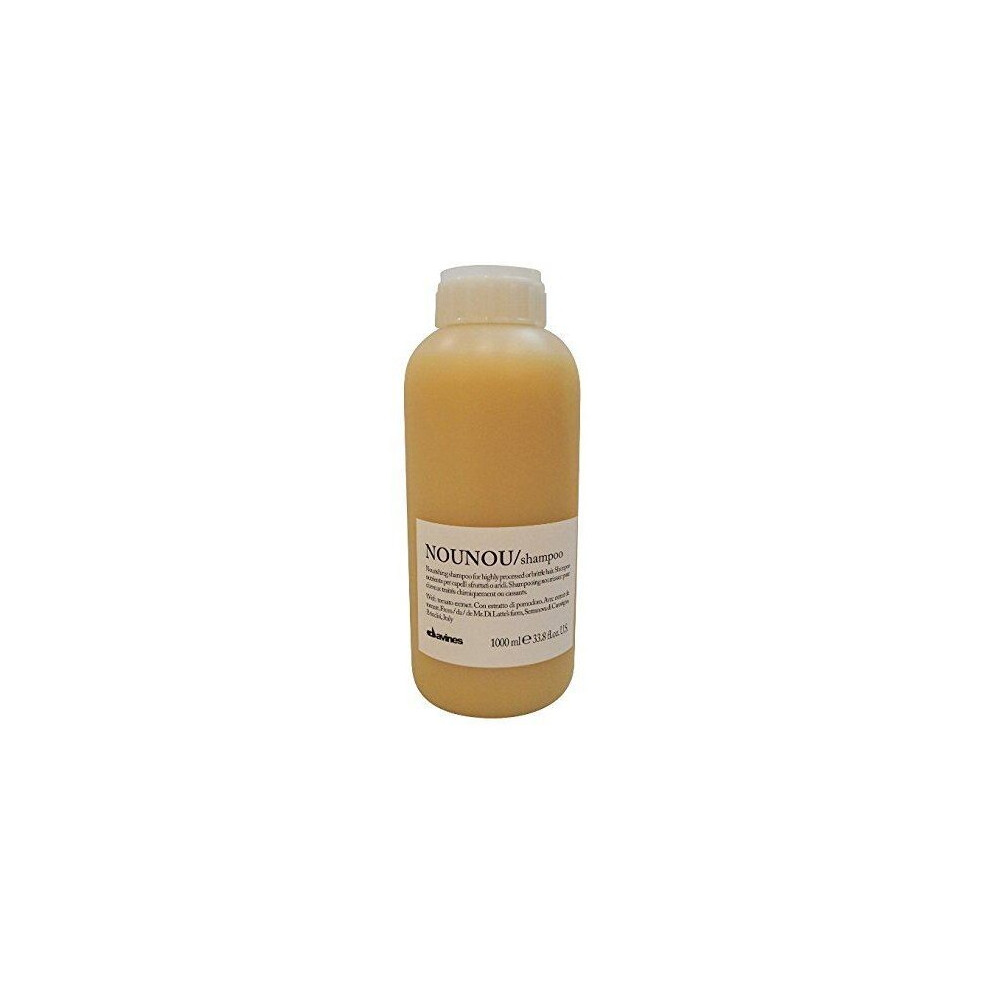 Davines Nounou Shampoo 1000ml - Nourishing, Gentle Care for All Hair Types
