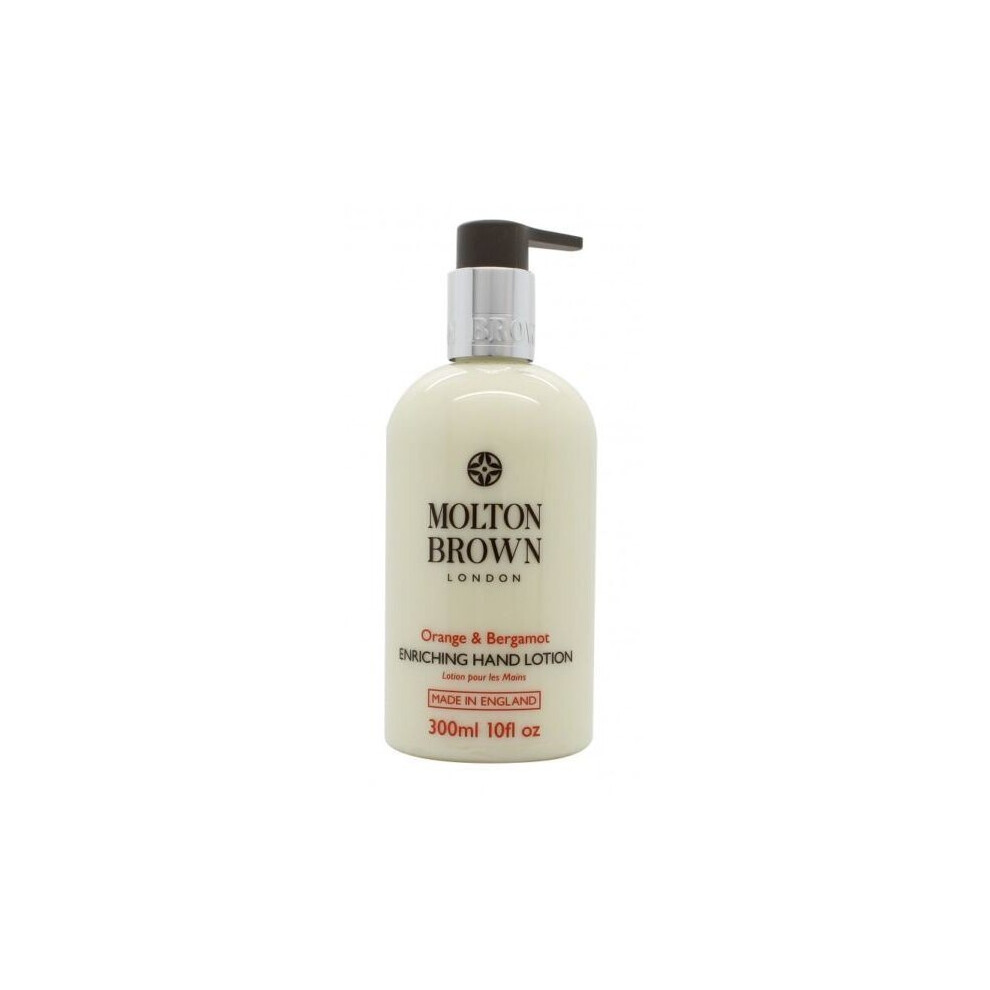 Molton Brown Brown/Orange Molton & Bergamot Hand Lotion 300Ml
