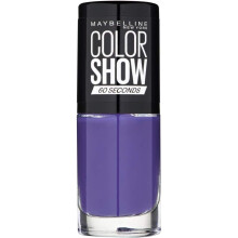 Maybelline Color Show Nail Polish 7ml - Violet Vogue