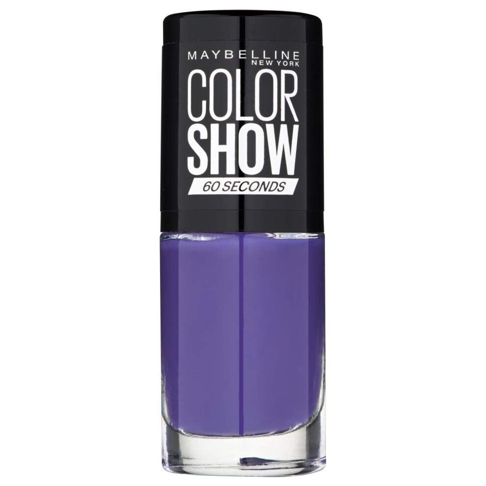 Maybelline Color Show Nail Polish 7ml - Violet Vogue