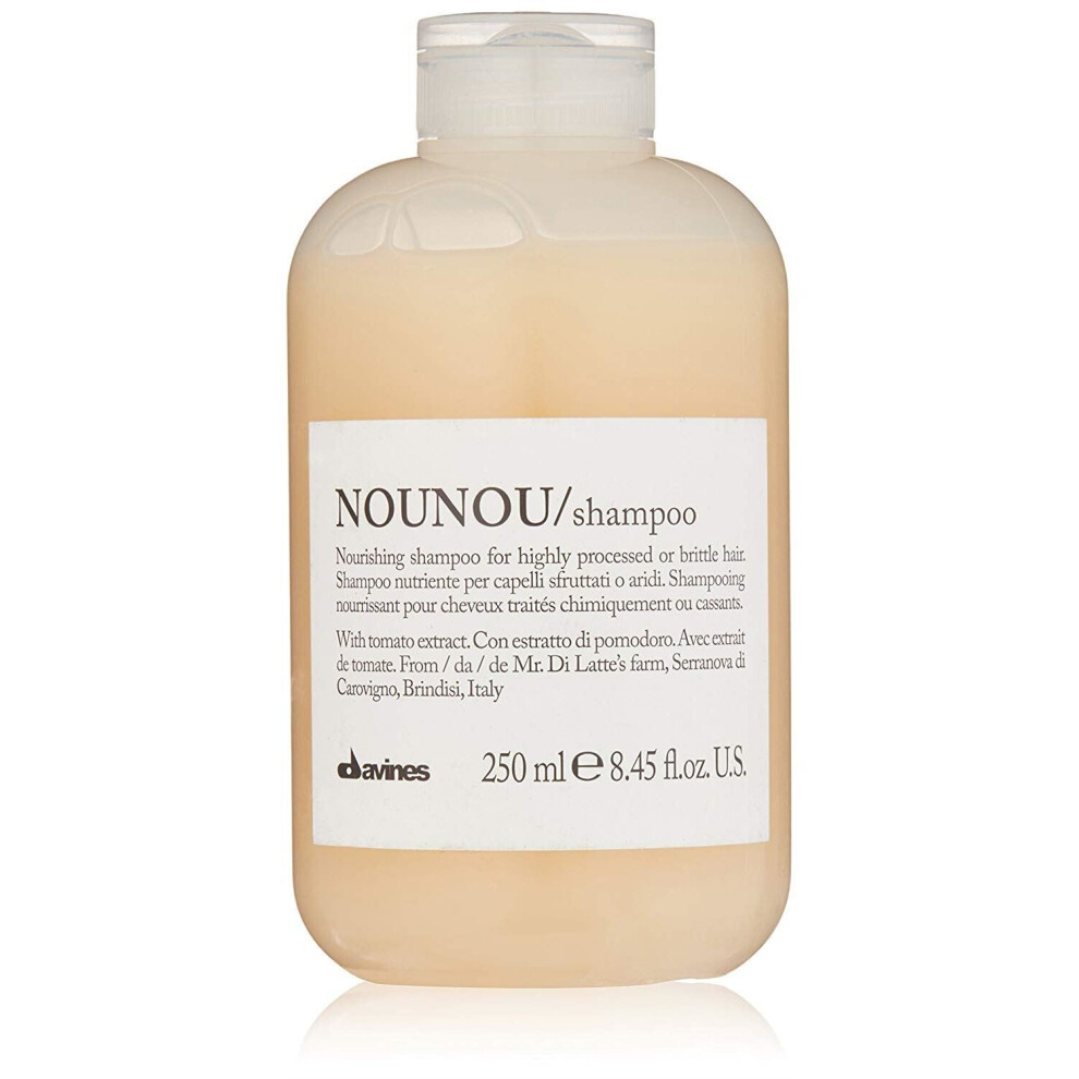 New Davines Nounou Illuminating Shampoo250ml