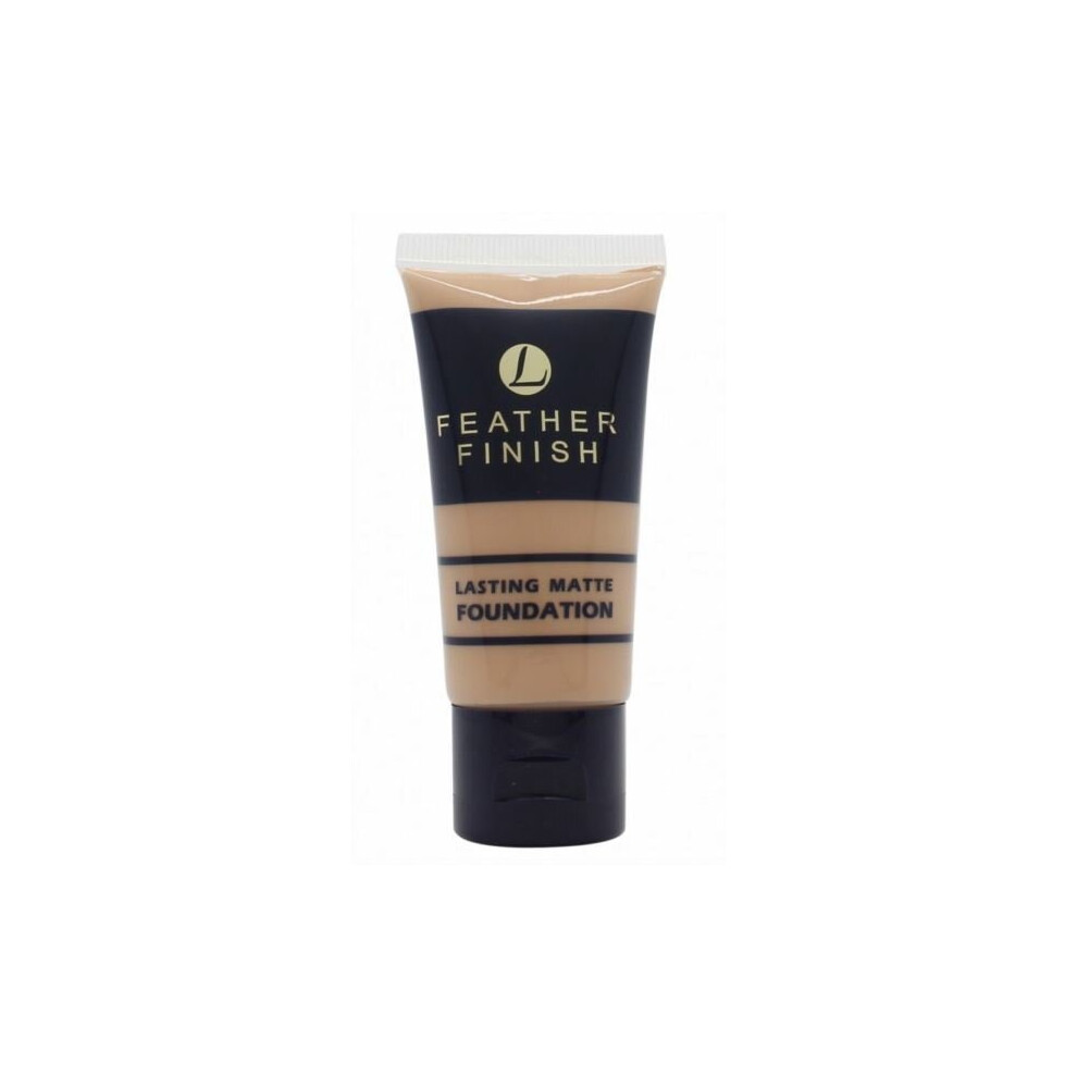 Foundation Beige Lentheric Feather Finish Lasting Matte 30Ml - Soft 02