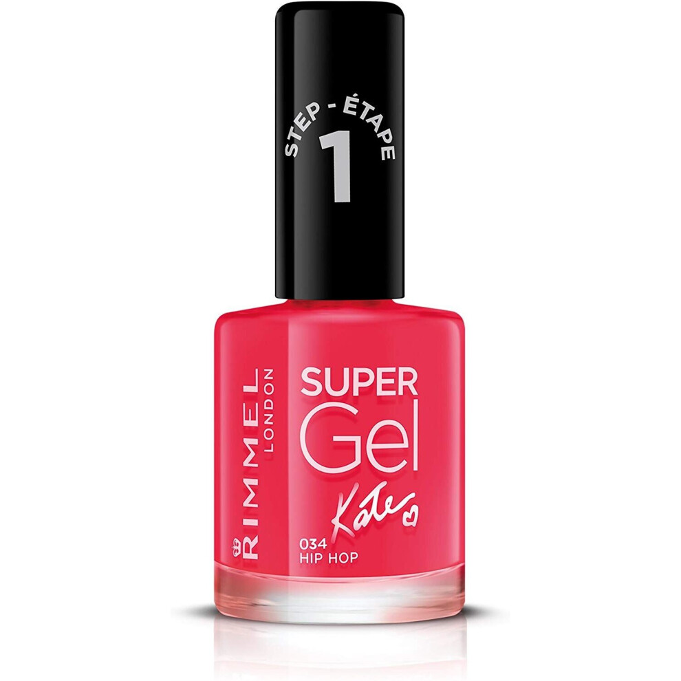 Rimmel Super Gel Nail Polish 12ml - Hip Hop