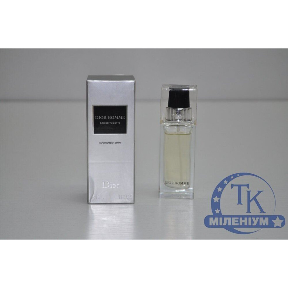 Dior Christian Homme Eau De Toilette 30Ml Spray