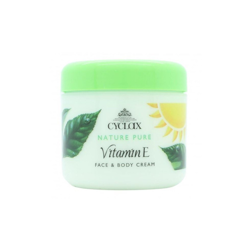 Cyclax Nature Pure Vitamin E Face & Body Cream 300ml