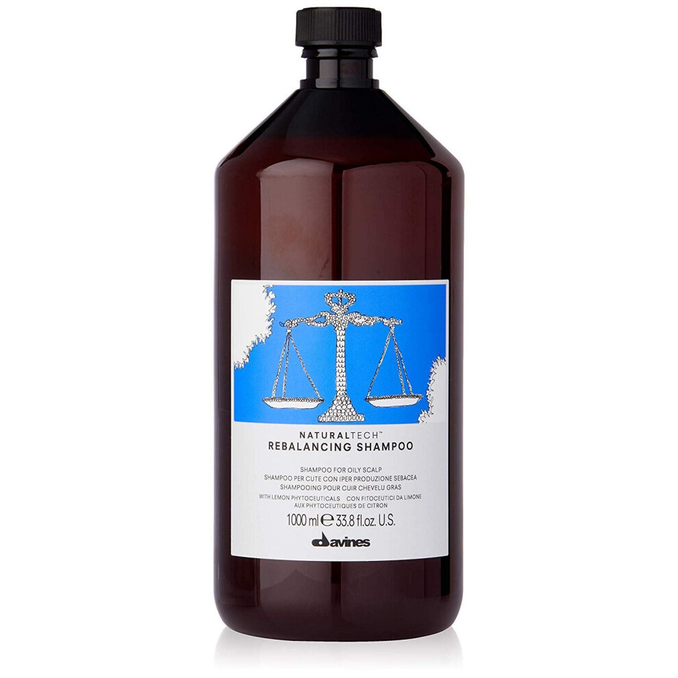 Davines Natural Tech Rebalancing Shampoo 1000Ml