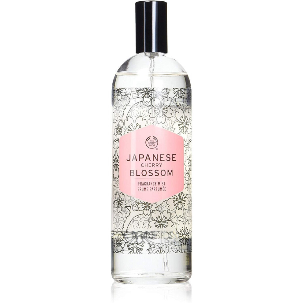 The Body Shop Japanese Cherry Blossom Fragrance Mist 100Ml