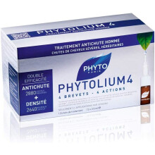 Phyto Phytolium 4 Energizing Botanical Concentrate Gift Set 12 x 3.5ml Chronic Thinning Hair Treatment