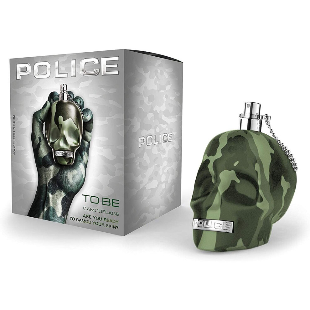 Police To Be Camouflage 75ml EDT Spray