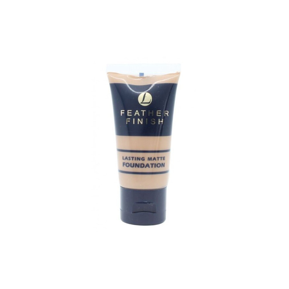 Foundation Bronze/Beige Lentheric Feather Finish Lasting Matte 30Ml - 06