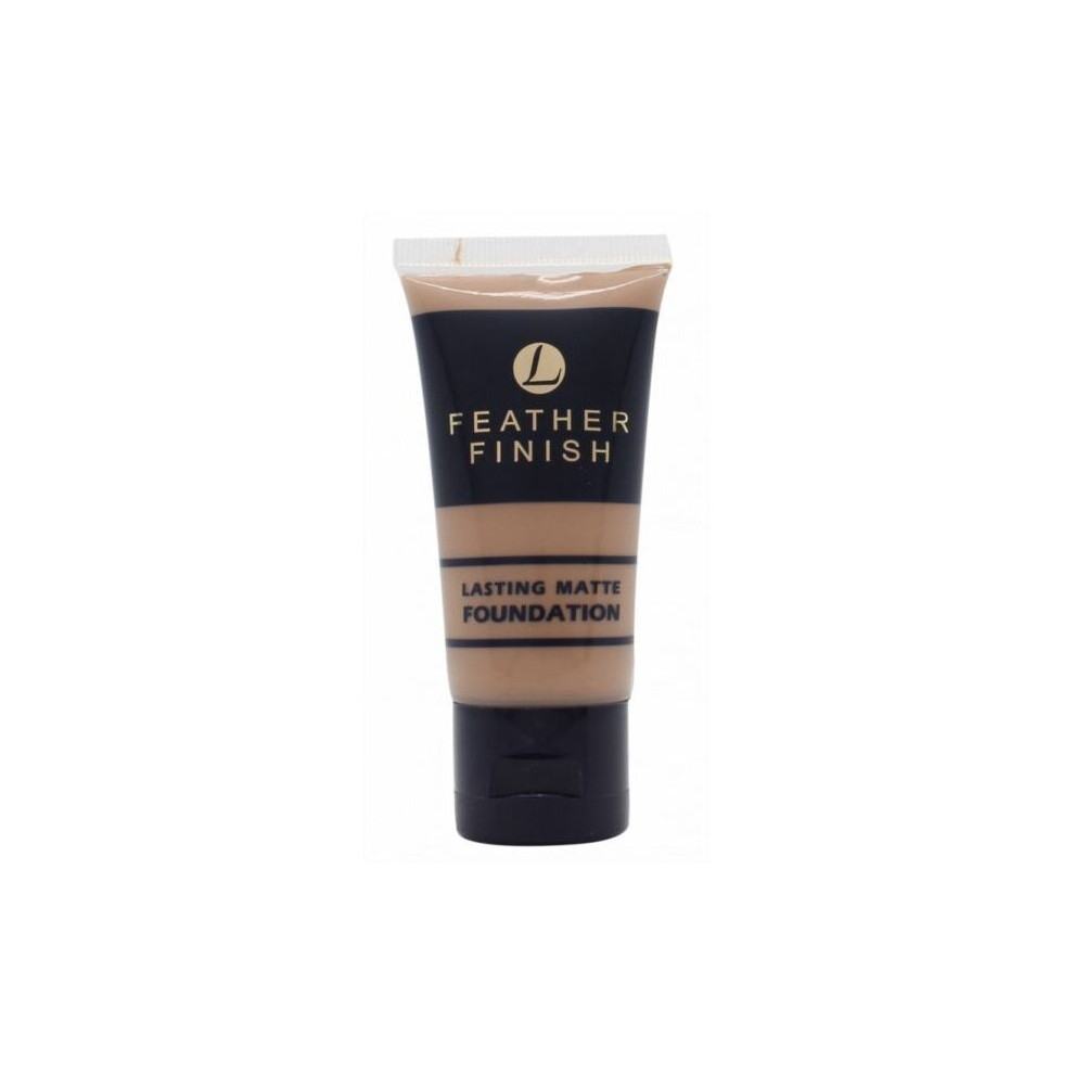 Foundation Beige Lentheric Feather Finish Lasting Matte 30Ml - Honey 04