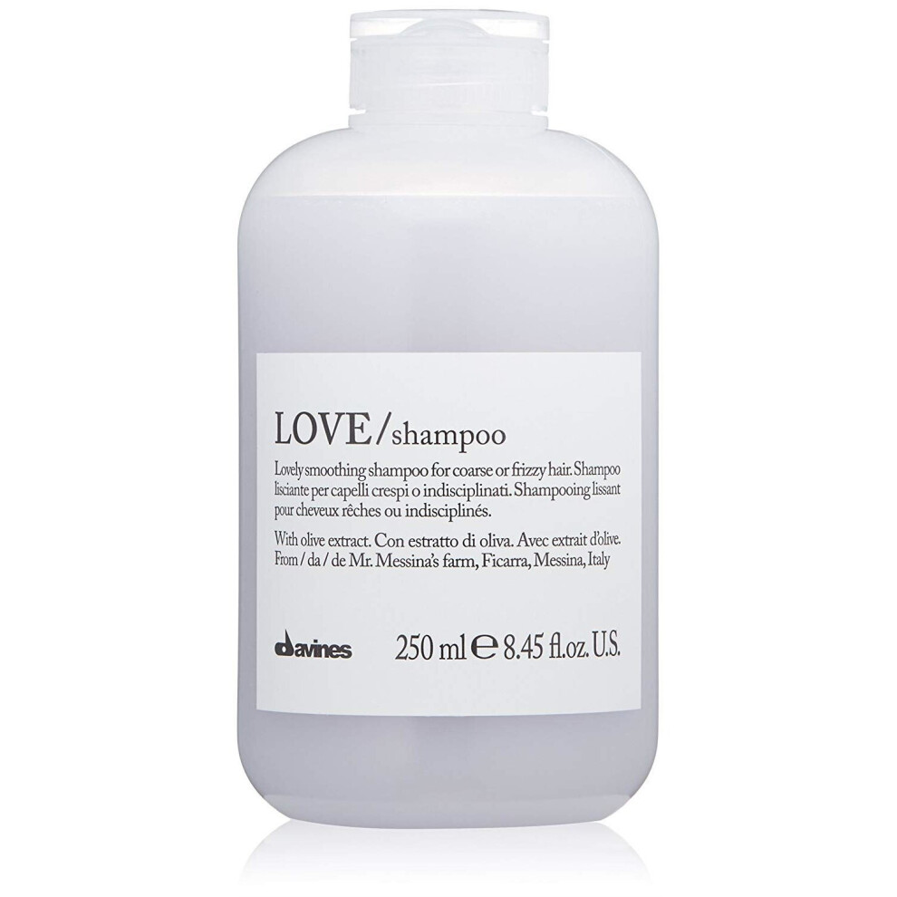 Davines Love Smoothing Shampoo 8.45 Oz