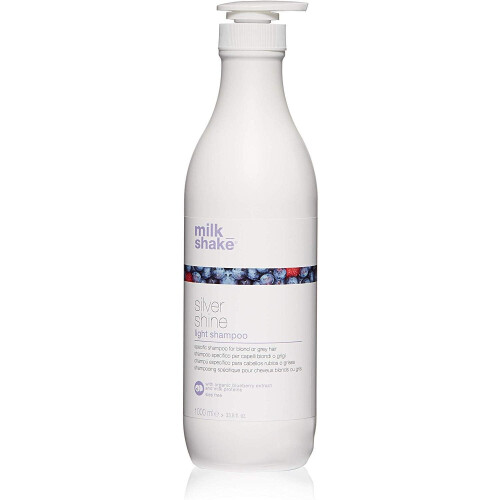 Milk Shake Milkshake M/Shake Silver Shine Light Shampoo 1000Ml