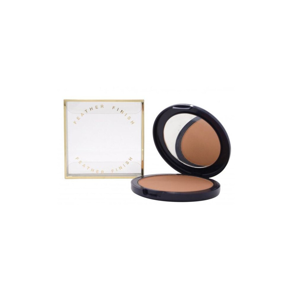 Feather Lentheric Finish Compact Powder 20G - Hot Honey 34