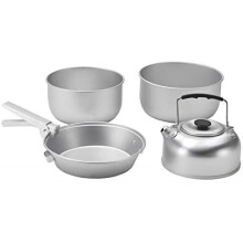 Easy Camp Camping Cook Set L Outdoor Activity Cookware Cooking Picnic Bowl