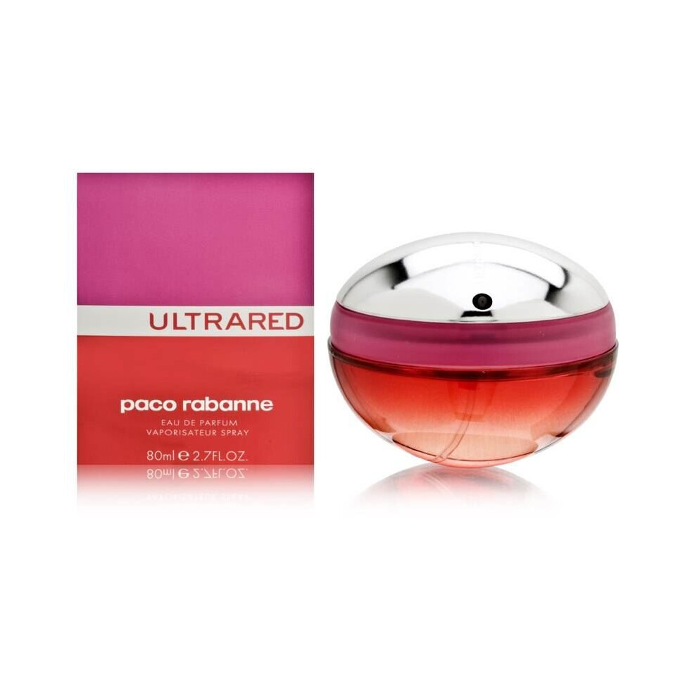 Paco Rabanne Ultrared Eau De Parfum Spray 80Ml