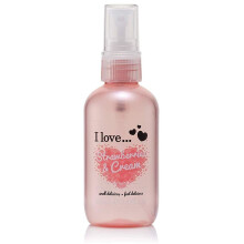 I Love... Strawberries &amp; Cream Body Spritzer 100ml Spray - F