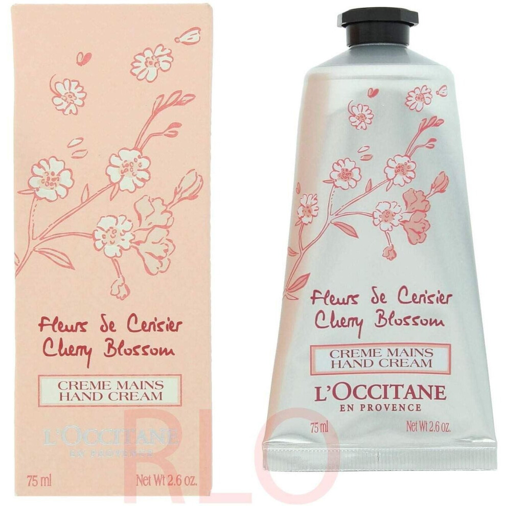 L'Occitane Cherry Blossom Hand Cream 75ml