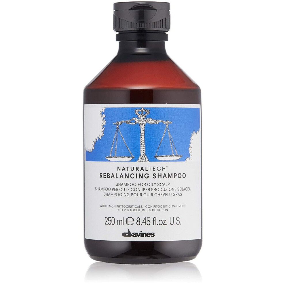 Davines Naturaltech Rebalancing Shampoo - U 250Ml